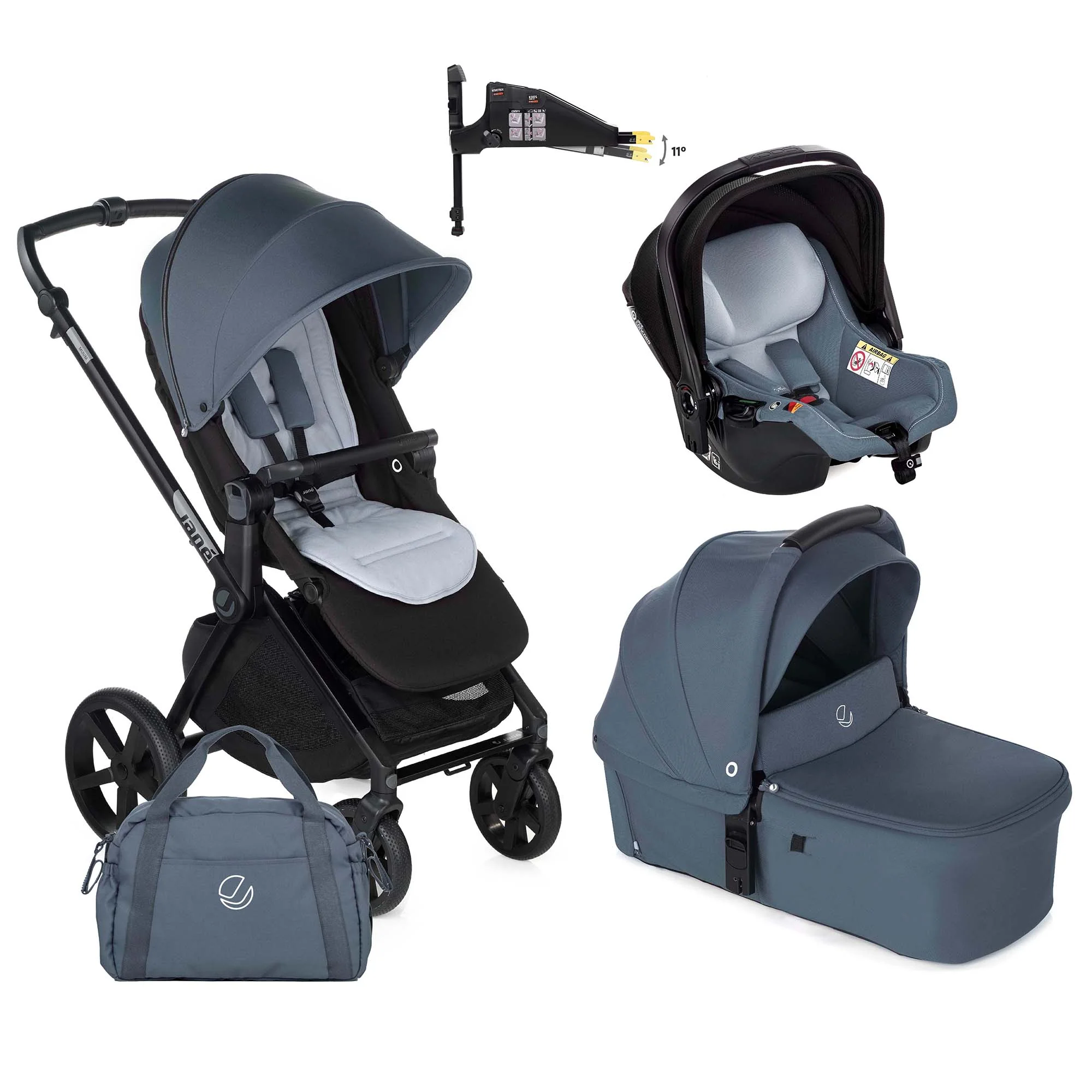 Jane Muum-4 Trio Koos Travel System - Image 43