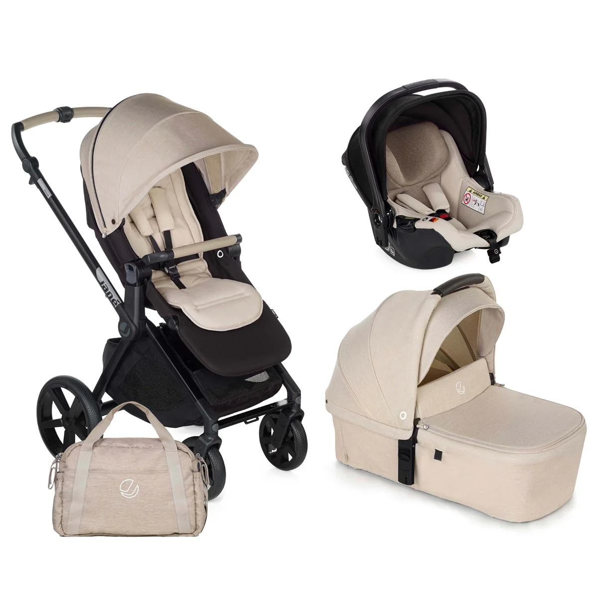 Jane Muum-4 Trio Koos Travel System - Image 46
