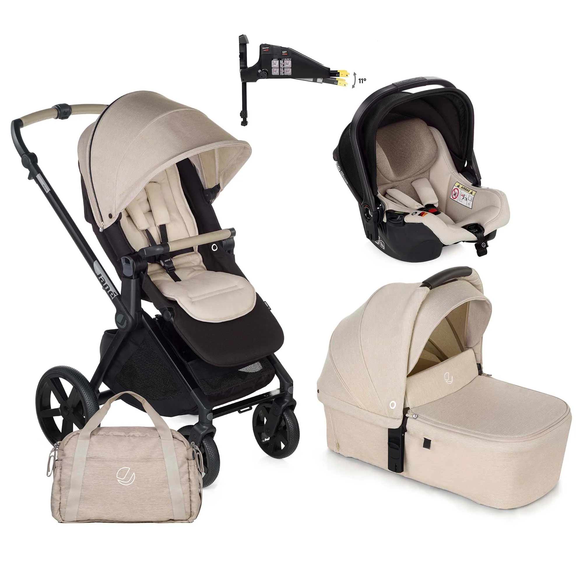 Jane Muum-4 Trio Koos Travel System - Image 48