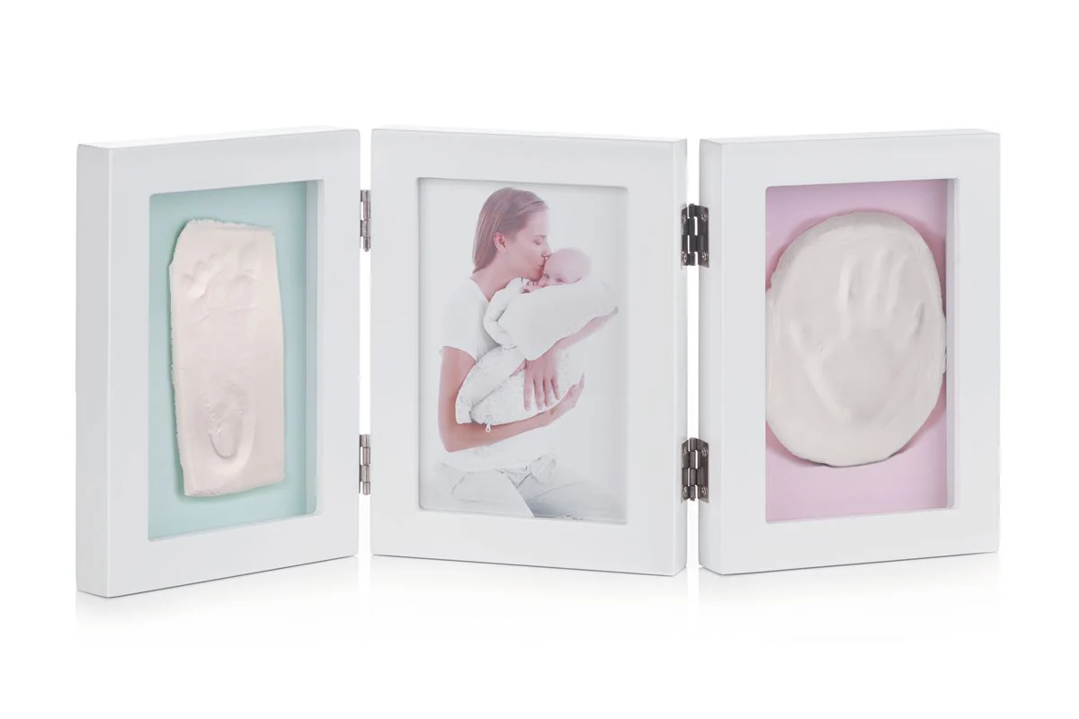 Jane Photo Frame 3 Seg, Hand or Footprint - Image 3