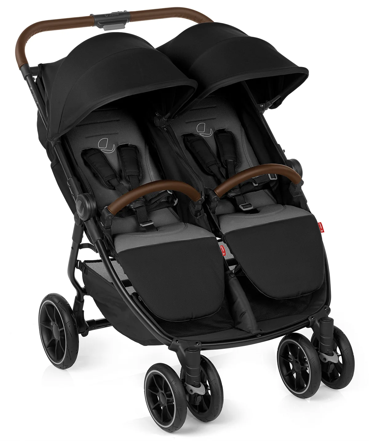 Jane Twinlink Pushchair + 2 Smart Carrycots - Image 4