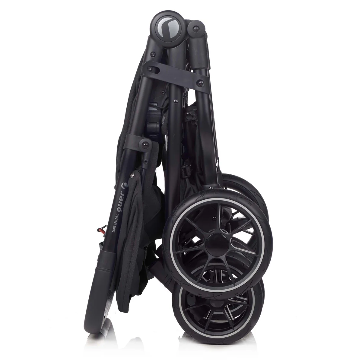 Jane Twinlink Pushchair + 2 Smart Carrycots - Image 9