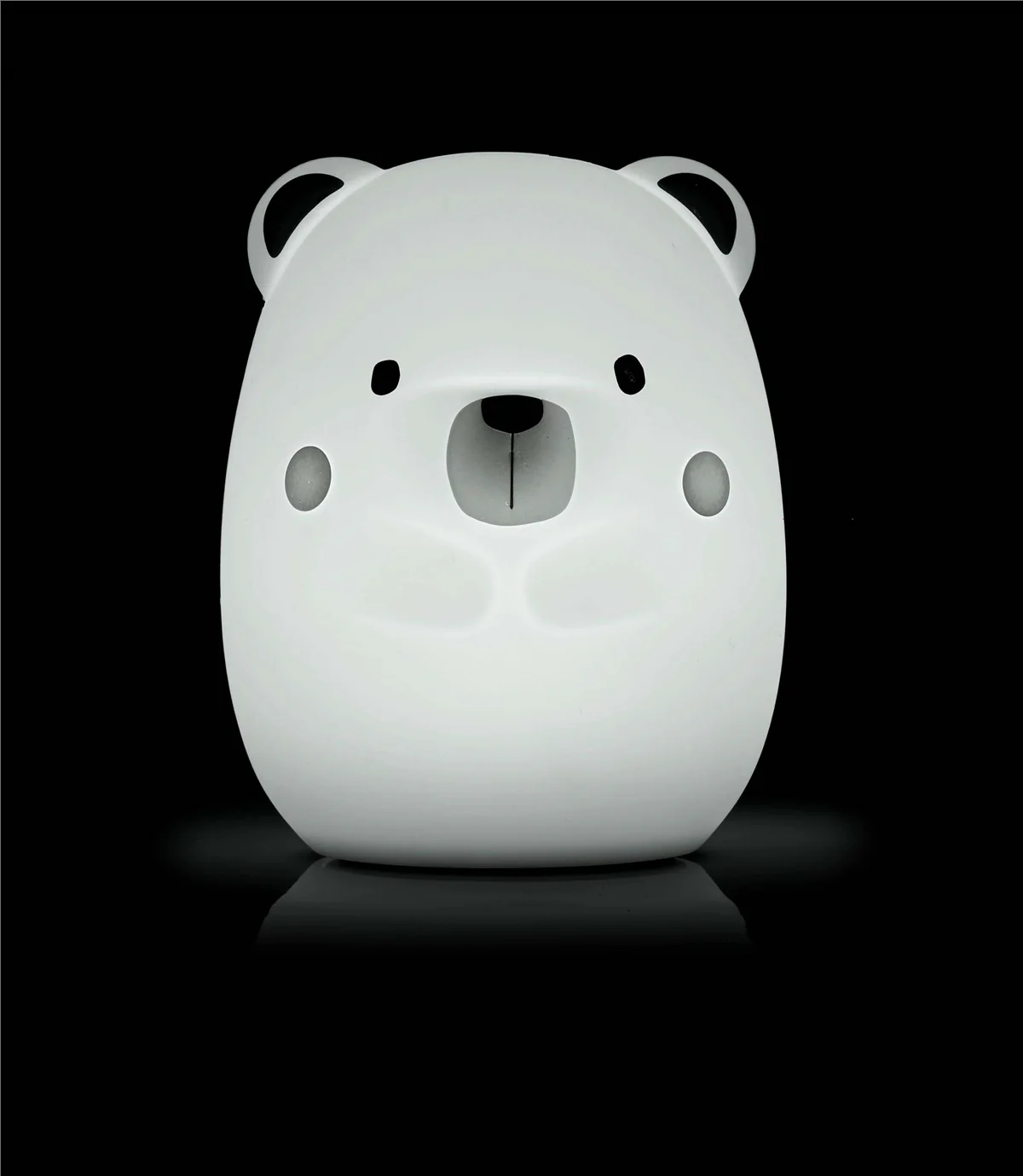 Jane Yum Bear Big Silicone Night Light – Rechargeable, Colour-Changing Sensory Lamp - Image 15