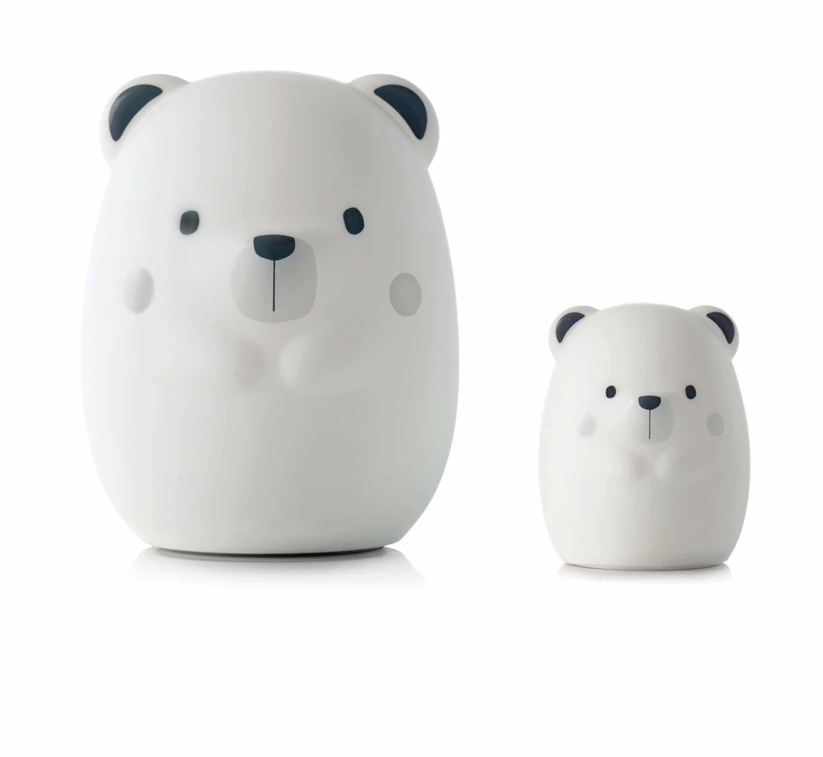 Jane Yum Bear Silicone Night Light – Multicolour Sensory Lamp for Babies - Image 12