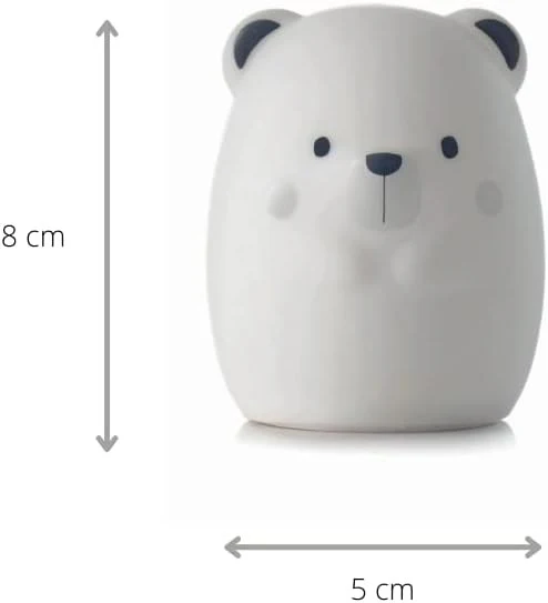 Jane Yum Bear Silicone Night Light – Multicolour Sensory Lamp for Babies - Image 4