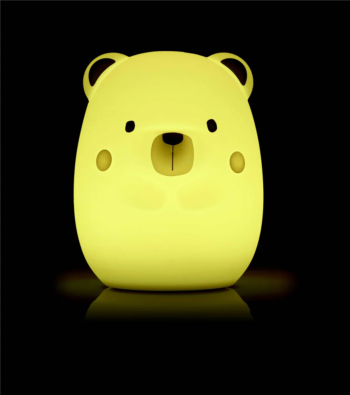 Jane Yum Bear Silicone Night Light – Multicolour Sensory Lamp for Babies - Image 5