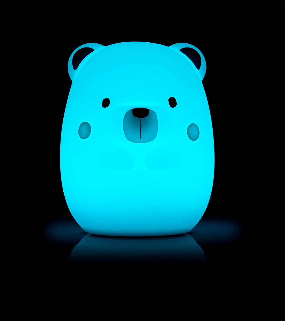 Jane Yum Bear Silicone Night Light – Multicolour Sensory Lamp for Babies - Image 6