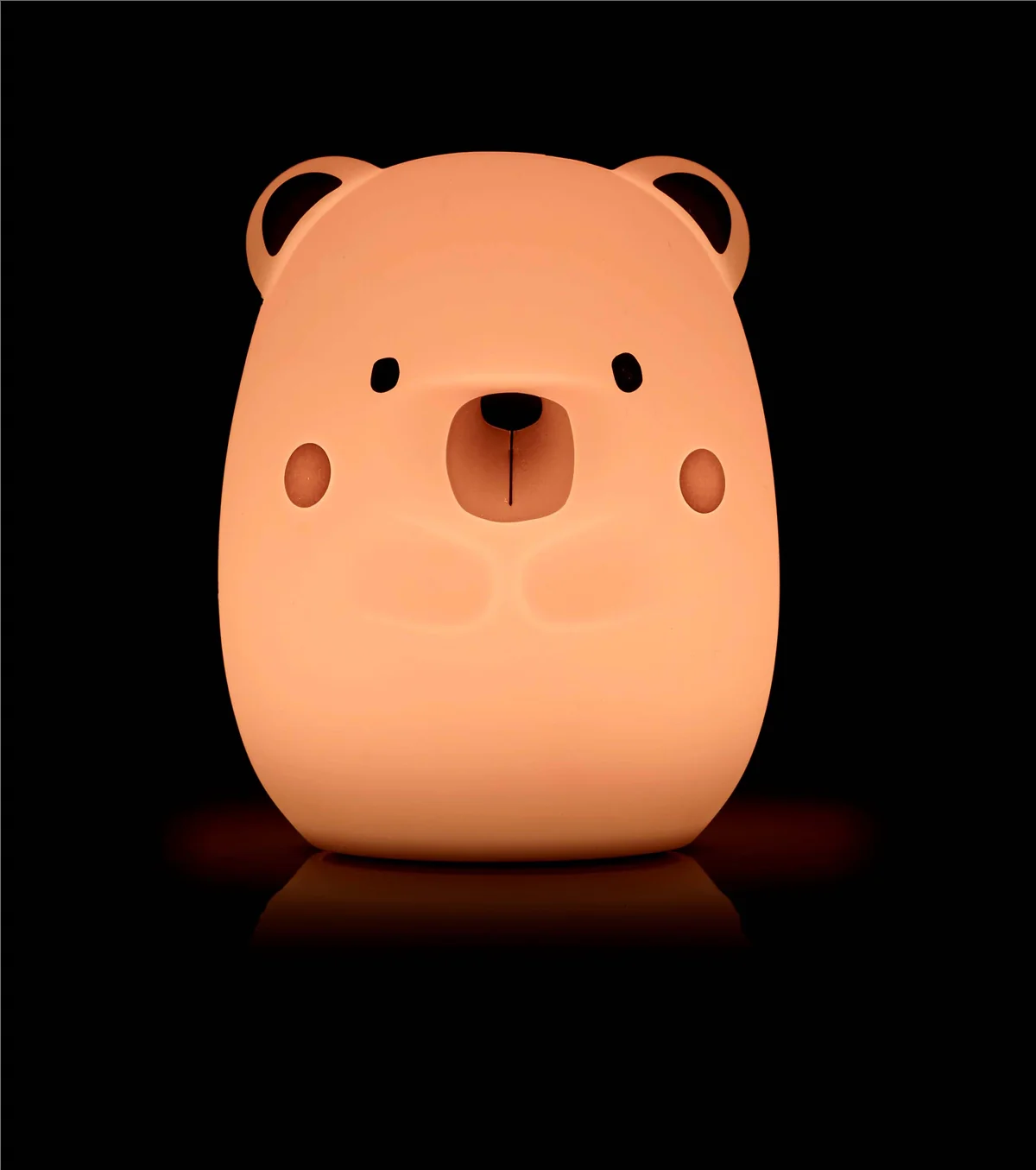 Jane Yum Bear Silicone Night Light – Multicolour Sensory Lamp for Babies - Image 8