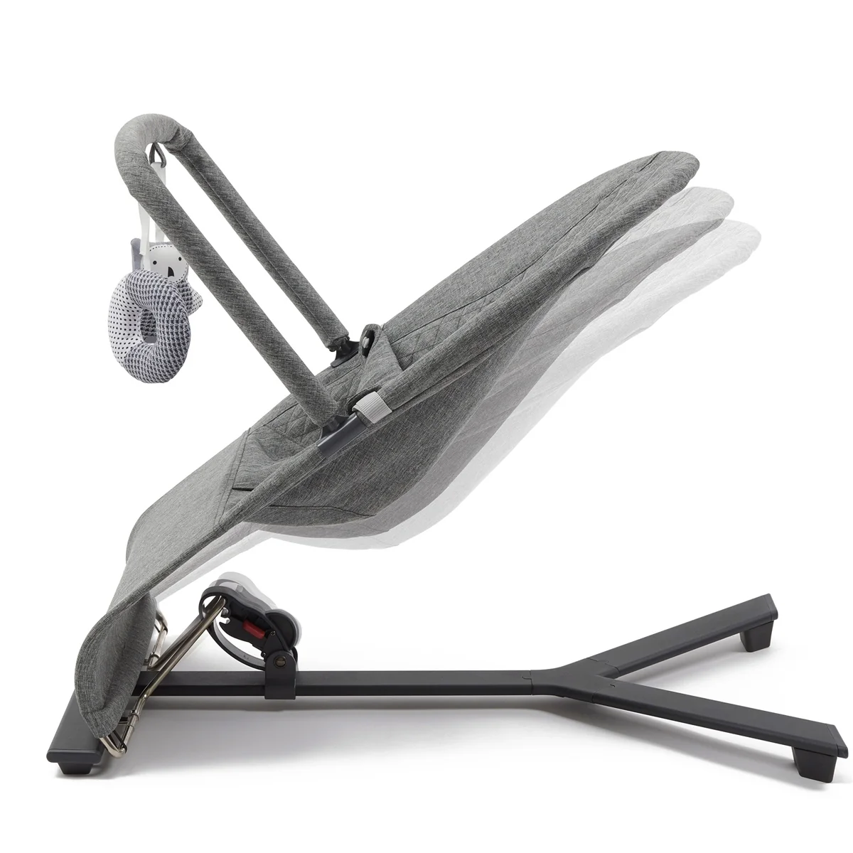 Johnston's Gravity Bouncer, Grey Melange - Image 4