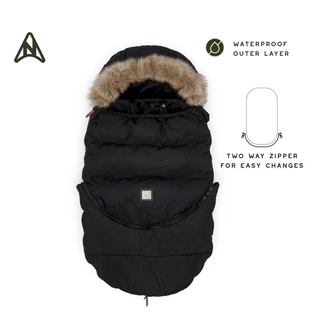 Noordi Extendable Stroller Sleeping Bag / Footmuff - Image 5