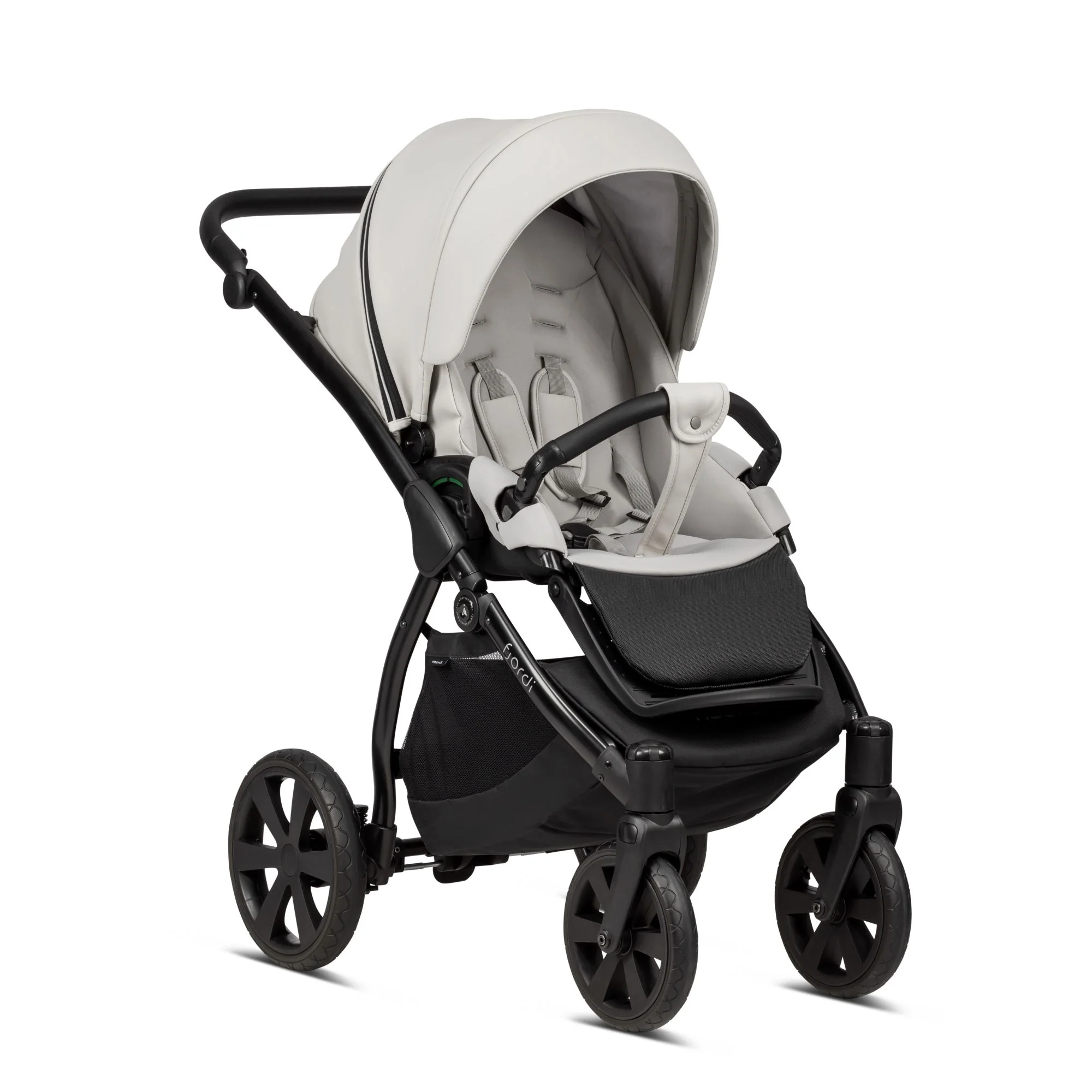 Noordi Fjordi V1 Leather 3in1 with Travel Carrier Car Seat - Image 12