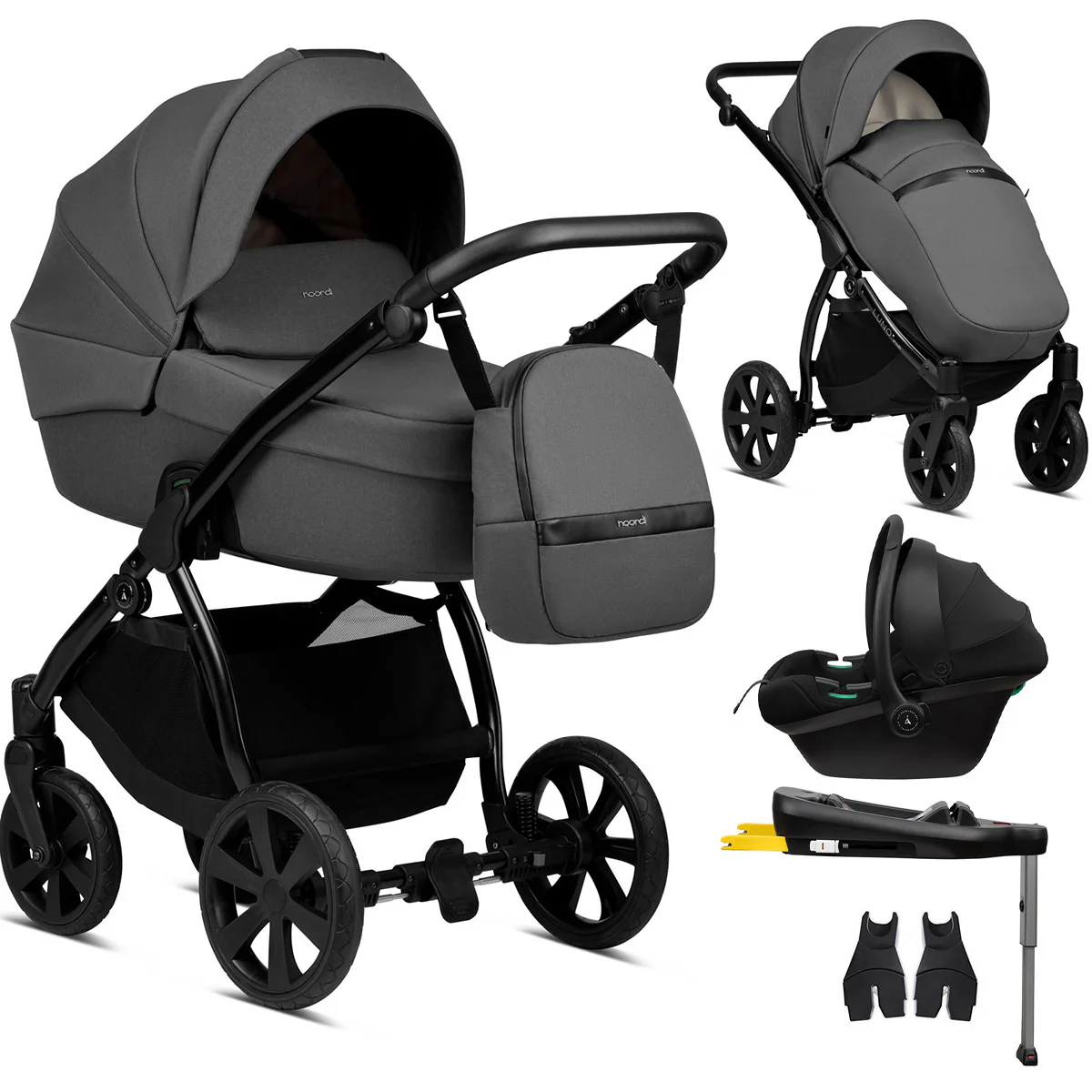 Noordi Luno All Trails 2in1, Ocean Wave - Image 9