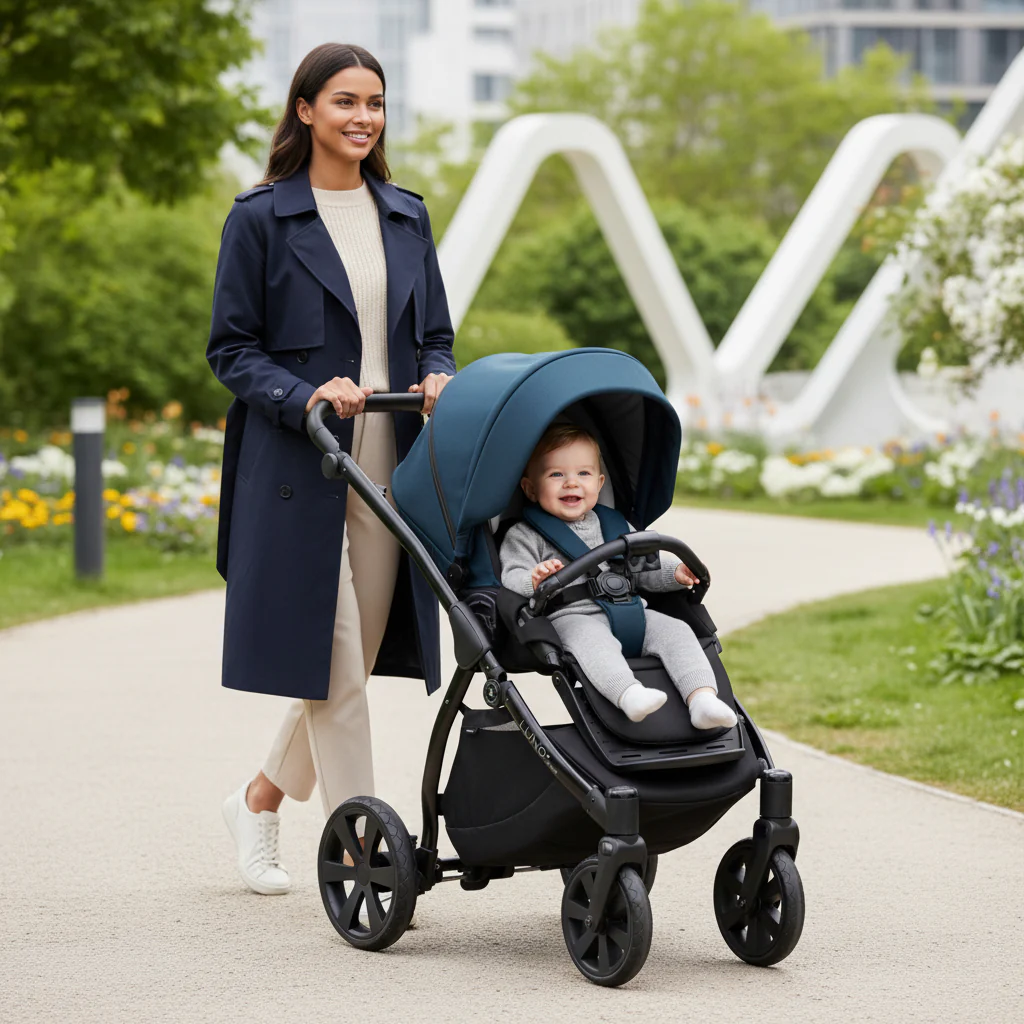 Noordi Luno All Trails 2in1, Ocean Blue - Image 3