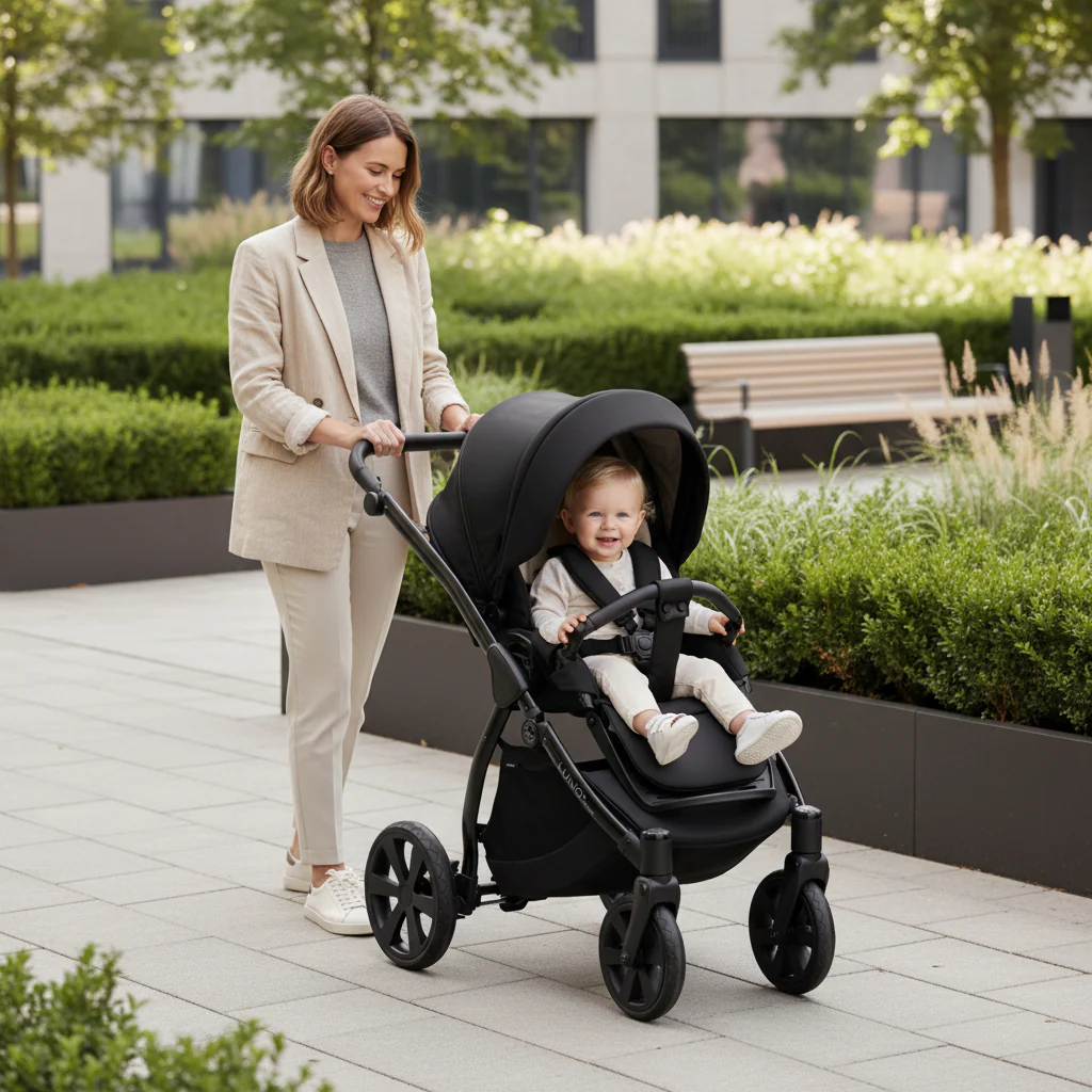 Noordi Luno All Trails 3in1 with Travel Carrier Car Seat - Image 34