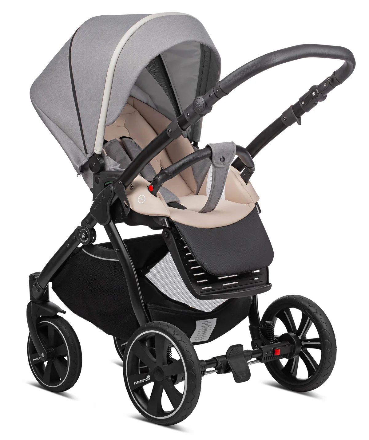 Noordi Sole Go 2in1 Pram - Image 26