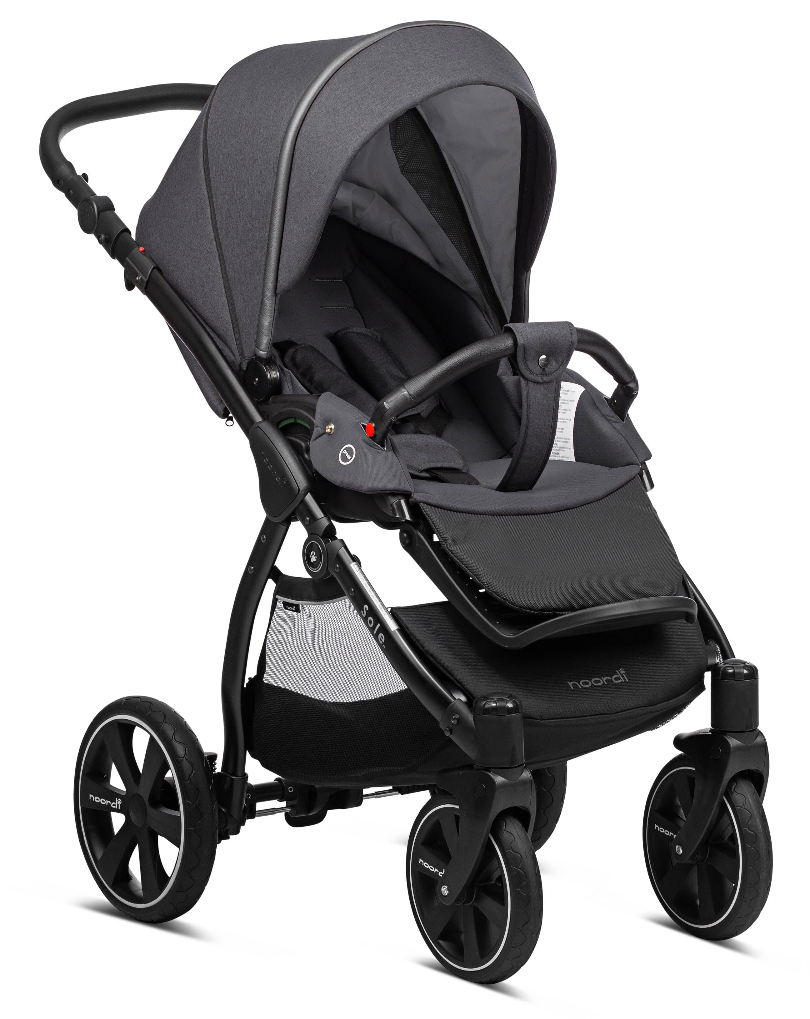Noordi Sole Go 3in1 Travel System &  Nursery Bundle - Image 4