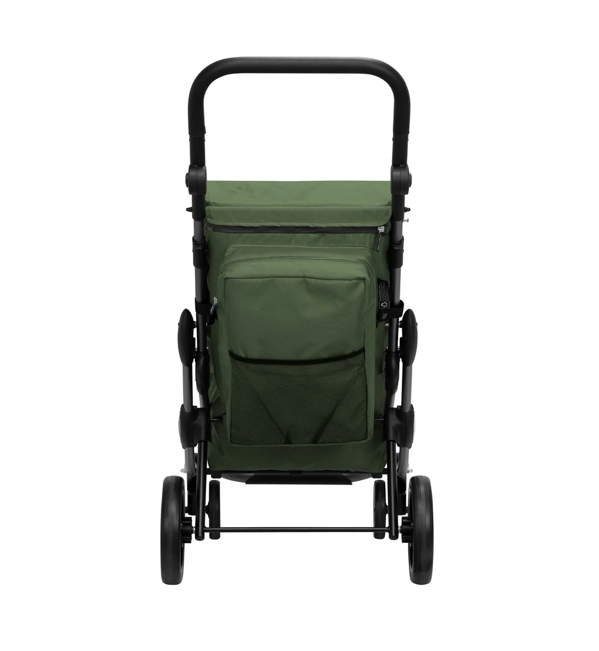 Playmarket Go Plus Premium Folding Shopping Trolley with Thermal Bag – 53.5L - Image 12