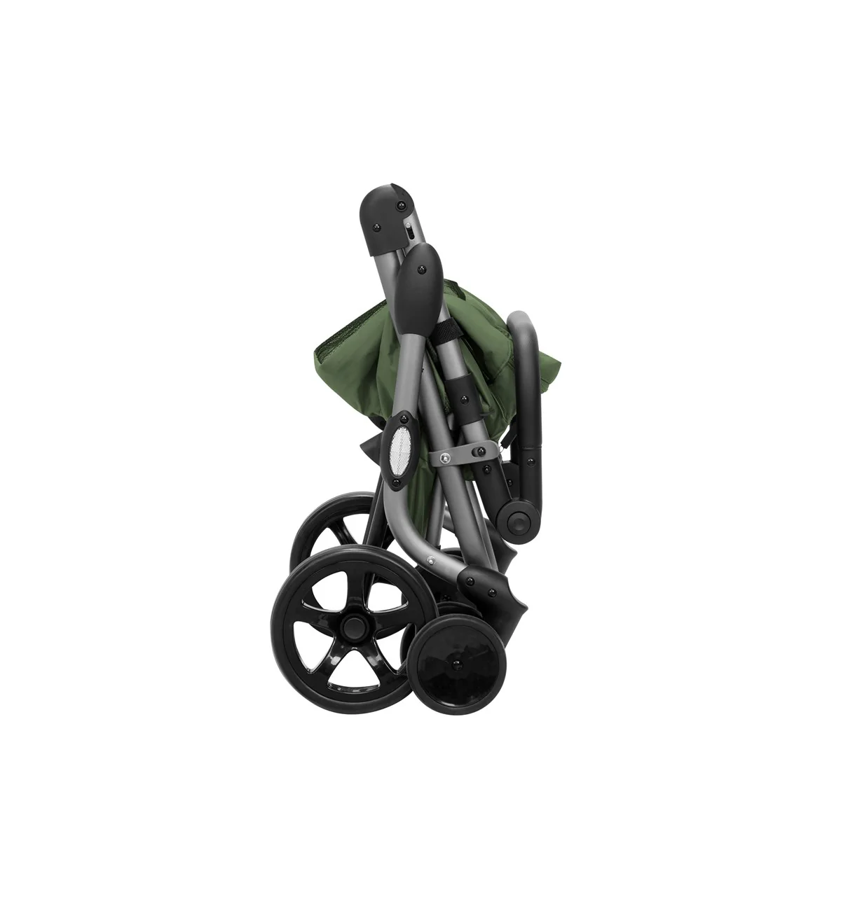 Playmarket Go Plus Premium Folding Shopping Trolley with Thermal Bag – 53.5L - Image 15