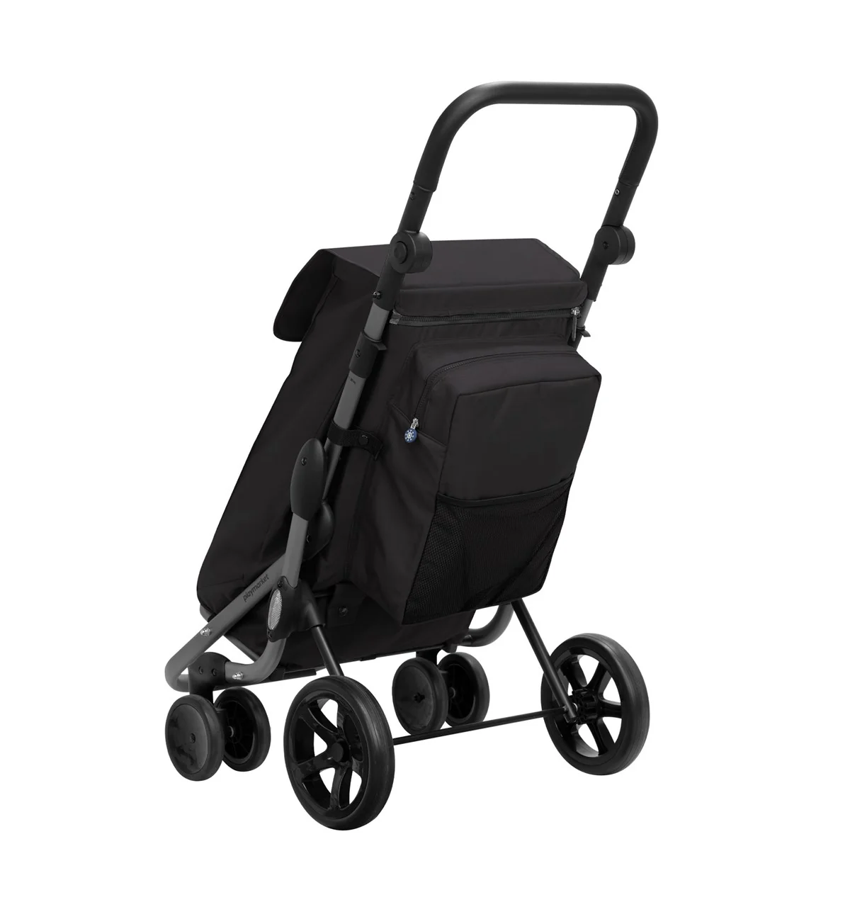 Playmarket Go Plus Premium Folding Shopping Trolley with Thermal Bag – 53.5L - Image 19