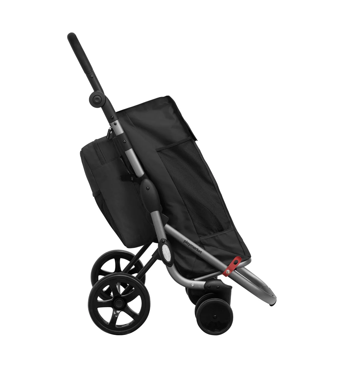 Playmarket Go Plus Premium Folding Shopping Trolley with Thermal Bag – 53.5L - Image 21