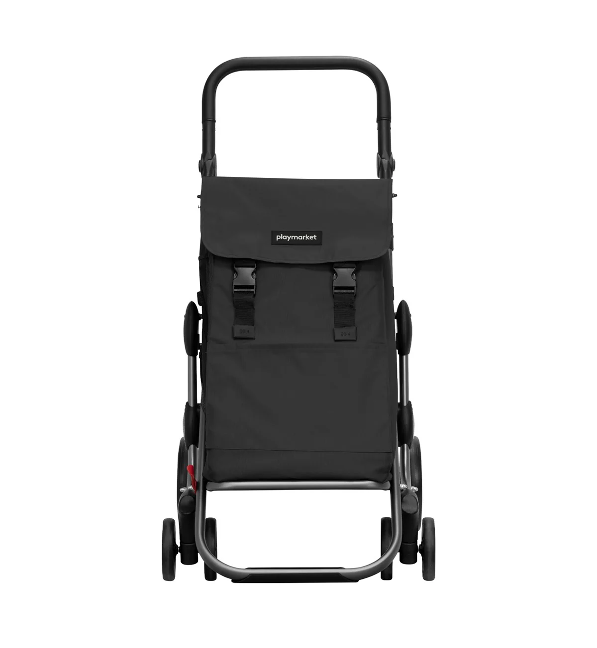 Playmarket Go Plus Premium Folding Shopping Trolley with Thermal Bag – 53.5L - Image 22