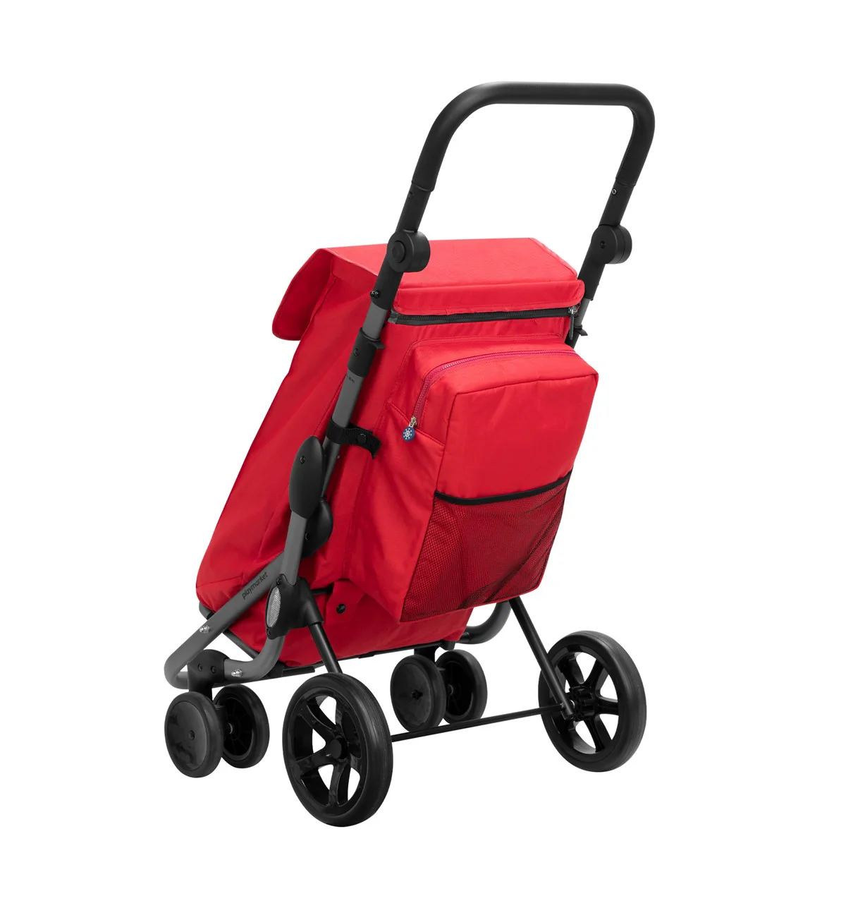 Playmarket Go Plus Premium Folding Shopping Trolley with Thermal Bag – 53.5L - Image 3