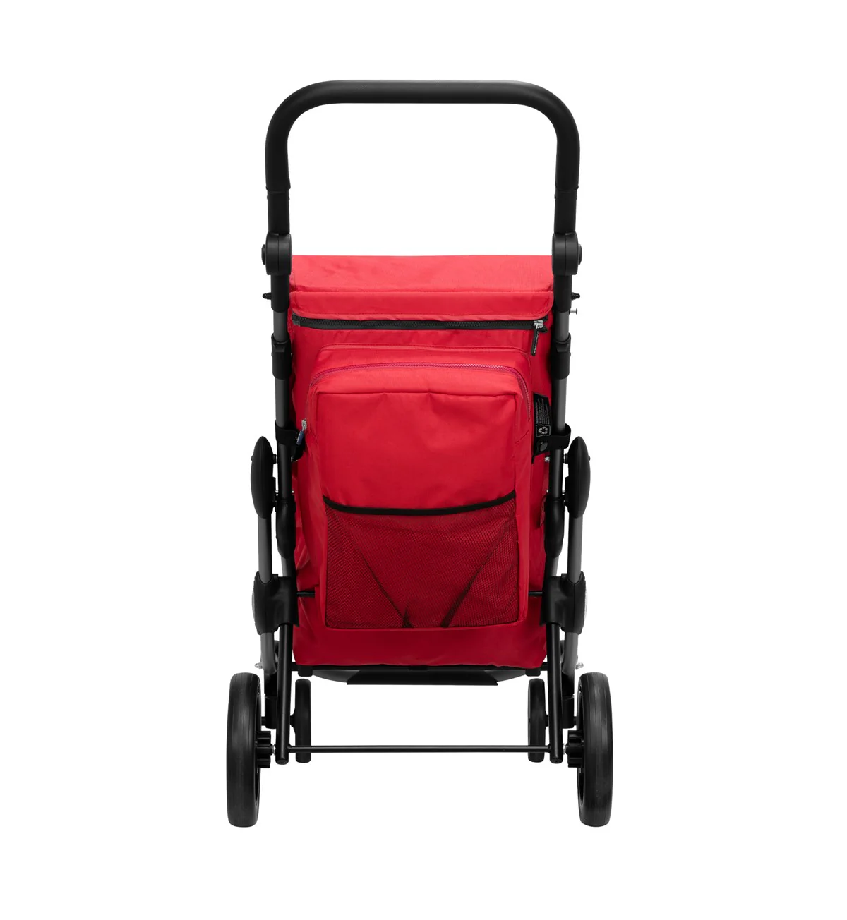 Playmarket Go Plus Premium Folding Shopping Trolley with Thermal Bag – 53.5L - Image 4
