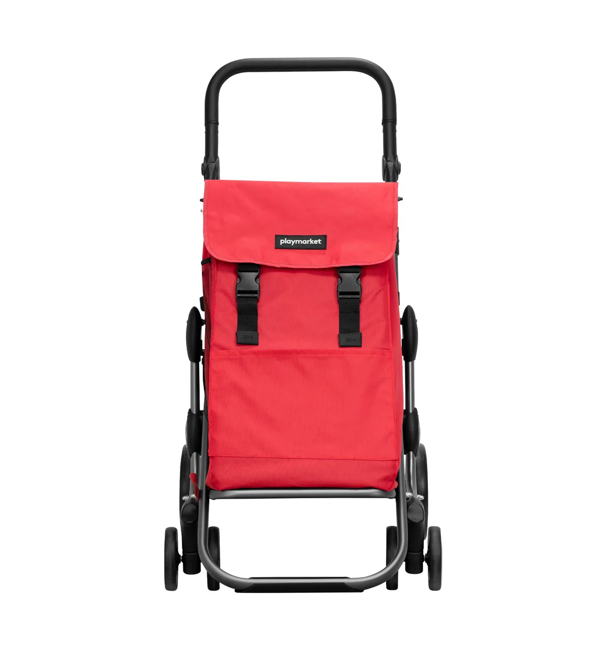 Playmarket Go Plus Premium Folding Shopping Trolley with Thermal Bag – 53.5L - Image 6